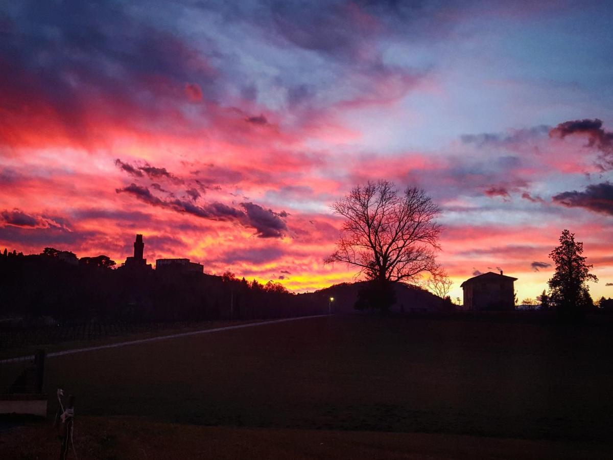 Pie Castello Bed & Breakfast Susegana Exterior foto